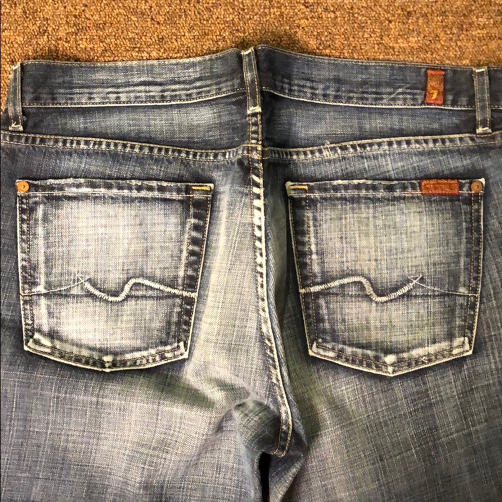 Bootcut 7 Jeans - Picture 4 of 6